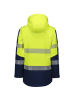 SYZMIK Womens Streetworx 2 In 1 Stretch Softshell Jacket ZJ753
