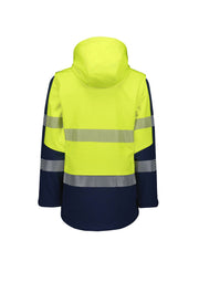SYZMIK Womens Streetworx 2 In 1 Stretch Softshell Jacket ZJ753