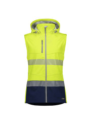 SYZMIK Womens Streetworx 2 In 1 Stretch Softshell Jacket ZJ753