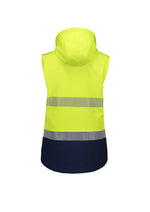 SYZMIK Womens Streetworx 2 In 1 Stretch Softshell Jacket ZJ753