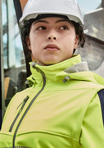 SYZMIK Womens Streetworx 2 In 1 Stretch Softshell Jacket ZJ753
