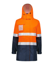 SYZMIK Womens Hi Vis Ultralite Waterproof Jacket ZJ757