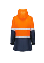 SYZMIK Womens Hi Vis Ultralite Waterproof Jacket ZJ757