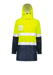 SYZMIK Womens Hi Vis Ultralite Waterproof Jacket ZJ757