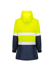 SYZMIK Womens Hi Vis Ultralite Waterproof Jacket ZJ757