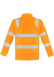 SYZMIK Unisex Hi Vis VIC Rail 2 In 1 Softshell Jacket ZJ780