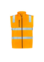 SYZMIK Unisex Hi Vis VIC Rail 2 In 1 Softshell Jacket ZJ780