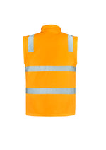 SYZMIK Unisex Hi Vis VIC Rail 2 In 1 Softshell Jacket ZJ780