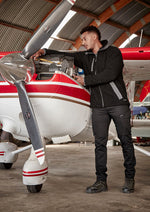SYZMIK Mens Essential Basic Stretch Cargo Pant ZP230