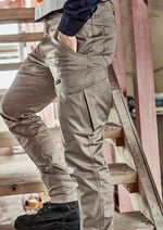 SYZMIK Mens Essential Basic Stretch Cargo Pant ZP230