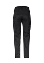 SYZMIK Mens Essential Basic Stretch Cargo Pant ZP230