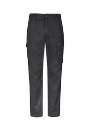 SYZMIK Mens Essential Basic Stretch Cargo Pant ZP230