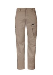 SYZMIK Mens Essential Basic Stretch Cargo Pant ZP230