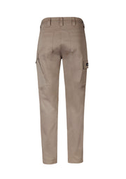 SYZMIK Mens Essential Basic Stretch Cargo Pant ZP230