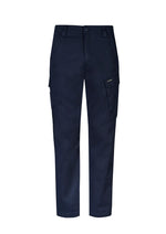 SYZMIK Mens Essential Basic Stretch Cargo Pant ZP230