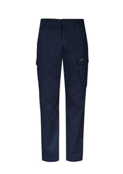 SYZMIK Mens Essential Basic Stretch Cargo Pant ZP230
