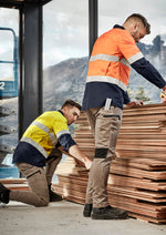 SYZMIK Mens Streetworx Stretch Pant - Cuffed ZP340