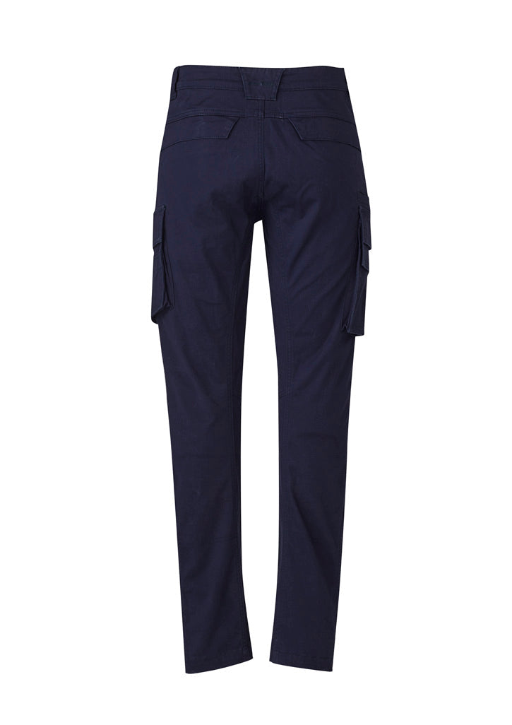 SYZMIK Mens Streetworx Curved Cargo Pant ZP360