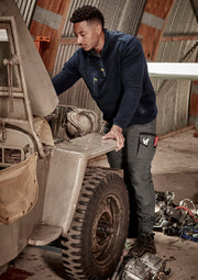 SYZMIK Mens Streetworx Heritage Pant - Cuffed ZP420