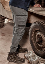 SYZMIK Mens Streetworx Heritage Pant - Cuffed ZP420