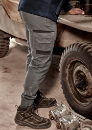 SYZMIK Mens Streetworx Heritage Pant - Cuffed ZP420