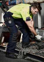SYZMIK Mens Ultralite Multi-Pocket Pant ZP509
