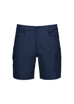 SYZMIK Mens Essential Stretch Cargo Short ZS235