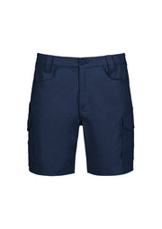 SYZMIK Mens Essential Stretch Cargo Short ZS235