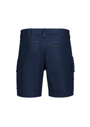 SYZMIK Mens Essential Stretch Cargo Short ZS235