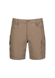 SYZMIK Mens Essential Stretch Cargo Short ZS235