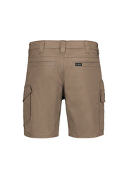SYZMIK Mens Essential Stretch Cargo Short ZS235