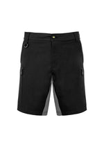 SYZMIK Mens Streetworx Stretch Short ZS340