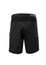 SYZMIK Mens Streetworx Stretch Short ZS340