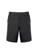 SYZMIK Mens Streetworx Stretch Short ZS340