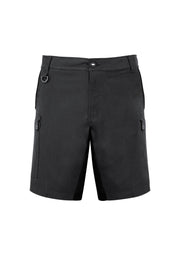 SYZMIK Mens Streetworx Stretch Short ZS340