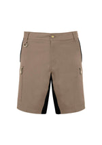 SYZMIK Mens Streetworx Stretch Short ZS340