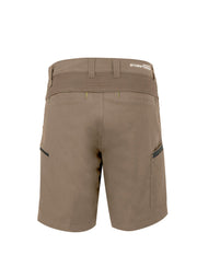 SYZMIK Mens Streetworx Stretch Short ZS340