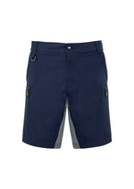 SYZMIK Mens Streetworx Stretch Short ZS340