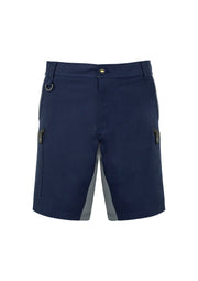 SYZMIK Mens Streetworx Stretch Short ZS340
