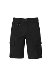 SYZMIK Mens Streetworx Curved Cargo Short ZS360