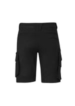 SYZMIK Mens Streetworx Curved Cargo Short ZS360