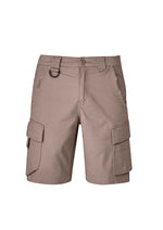 SYZMIK Mens Streetworx Curved Cargo Short ZS360