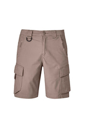 SYZMIK Mens Streetworx Curved Cargo Short ZS360