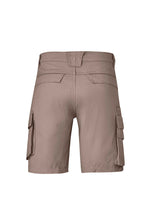 SYZMIK Mens Streetworx Curved Cargo Short ZS360
