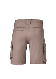 SYZMIK Mens Streetworx Curved Cargo Short ZS360
