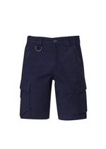 SYZMIK Mens Streetworx Curved Cargo Short ZS360