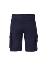 SYZMIK Mens Streetworx Curved Cargo Short ZS360