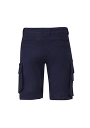 SYZMIK Mens Streetworx Curved Cargo Short ZS360