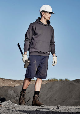 SYZMIK Mens Basic Cargo Short ZS502