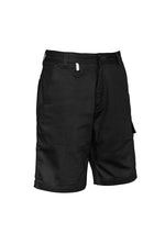 SYZMIK Mens Rugged Cooling Vented Short ZS505